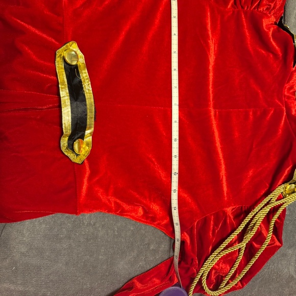 Costume! Ring Master Babe 2 Piece Costume Set  S/P - Picture 11 of 14